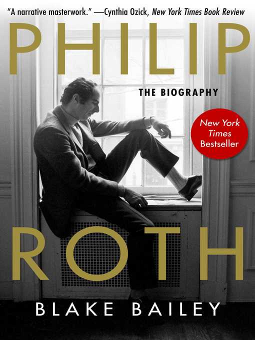 Title details for Philip Roth by Blake Bailey - Available